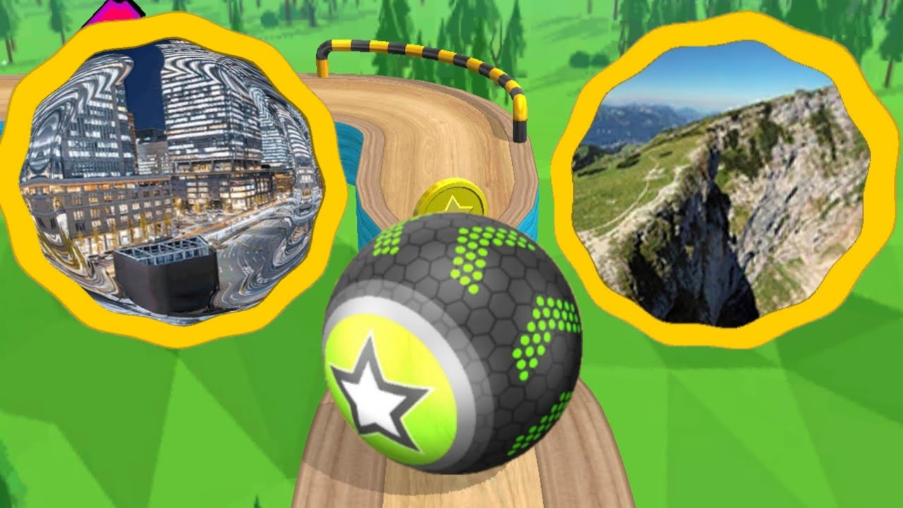 Funny Speedrun Going Balls Gameplay Level 21657 - 21687 New Update