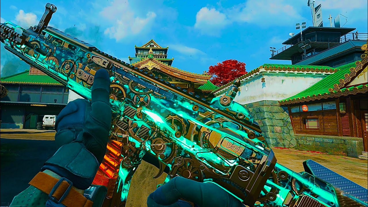 100 Kills Gameplays in Nuketown 2025 on Black Ops 7 