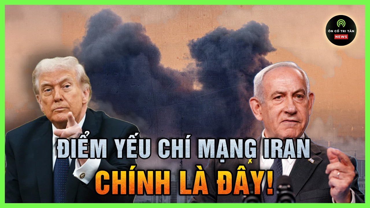 Điểm yếu chí mạng của Iran ‘nằm’ ở đây! Vì sao TQ chỉ ủng hộ Iran bằng miệng?