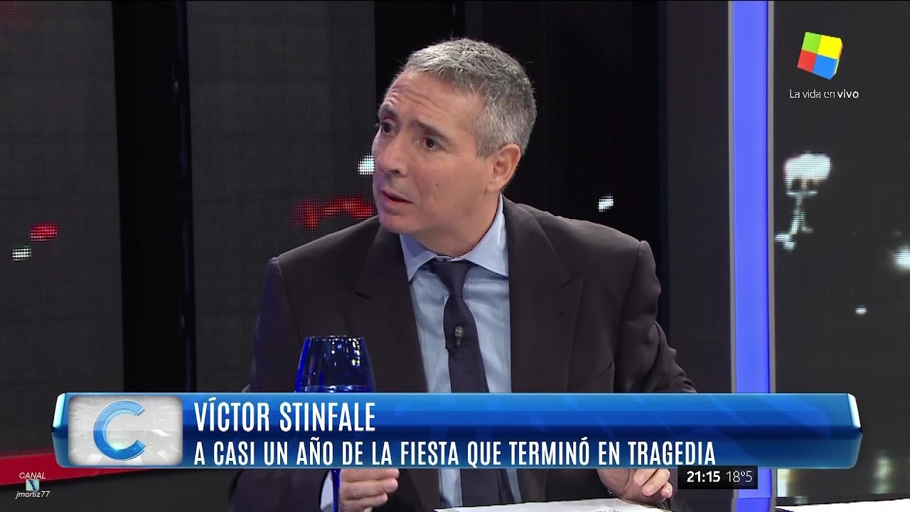 Victor Stinfale en 