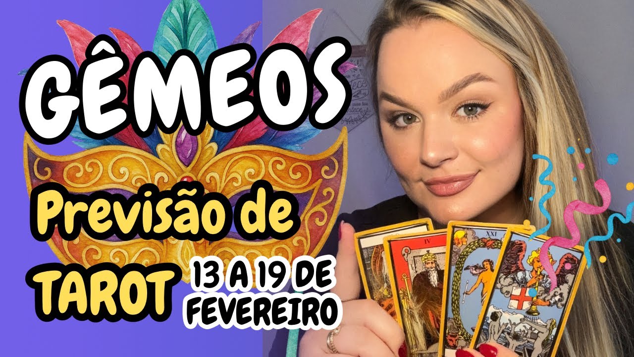 ♊️GÊMEOS: CHEGOU TUDO JUNTO!😍 É INCRÍVEL!🙏✨