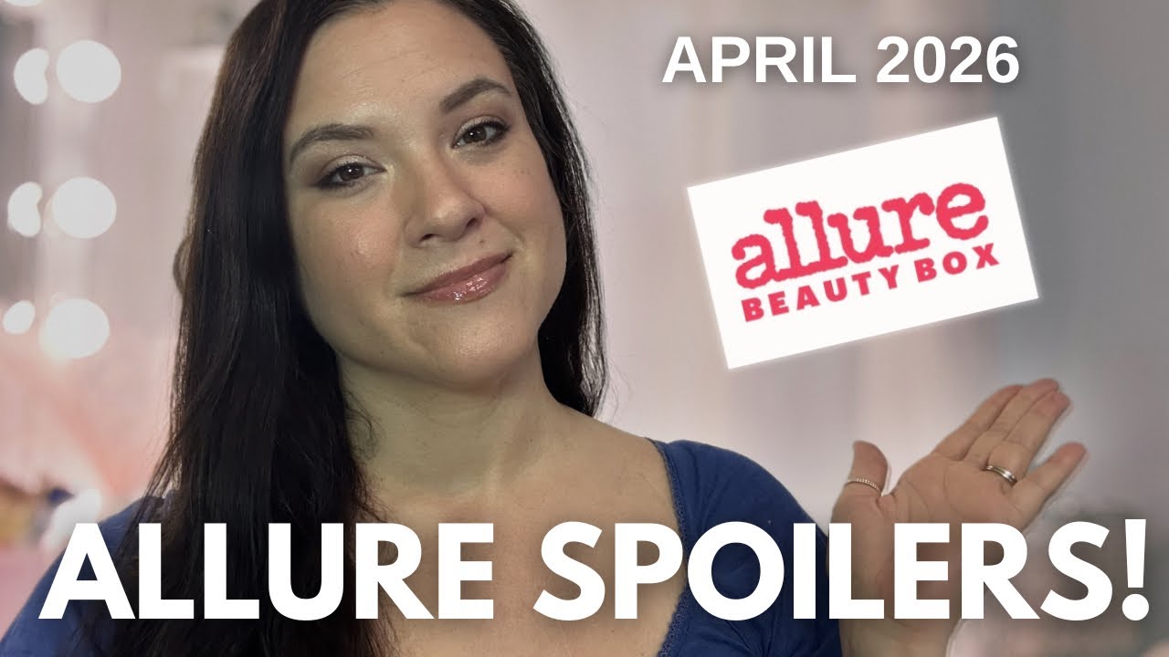 Спойлеры к апрельской бьюти-боксу Allure 2026: Лучший месяц??