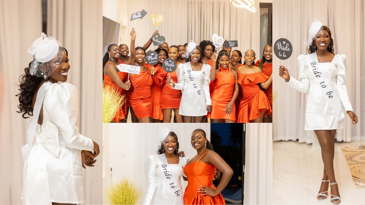 AMITO MITRA'S BRIDAL SHOWER..............Love Is So Beautiful