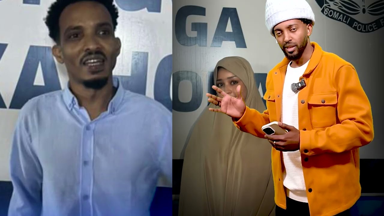 Degdeg:- Booliiska oo xirey Garyaqaan & Luuziina | Sababta loo xirey oo yaab leh ! Muuqaal arag |