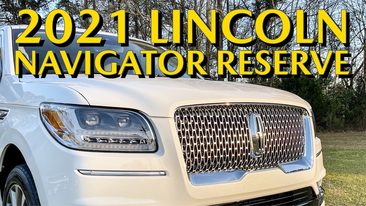 First Look | 2021 Lincoln Navigator Reserve 4x4 in Enterprise Alabama
