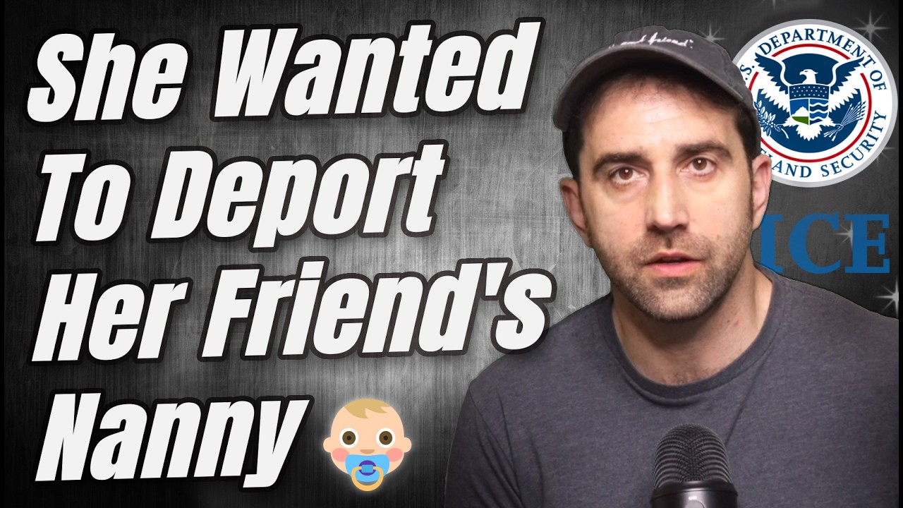 She wanted to deport the Au pair #DeportationWebsite