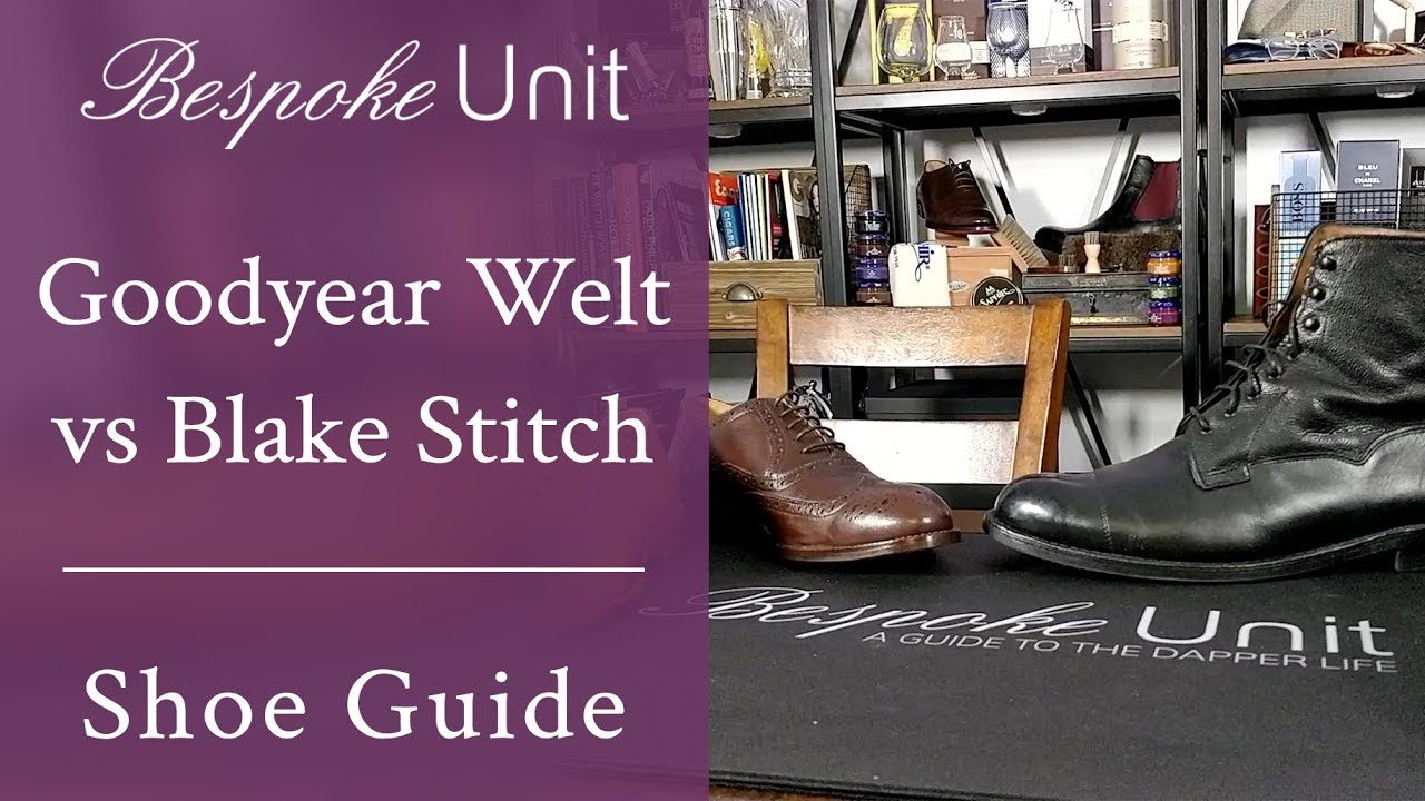 Goodyear Welt против Blake Stitch: что это и что выбрать