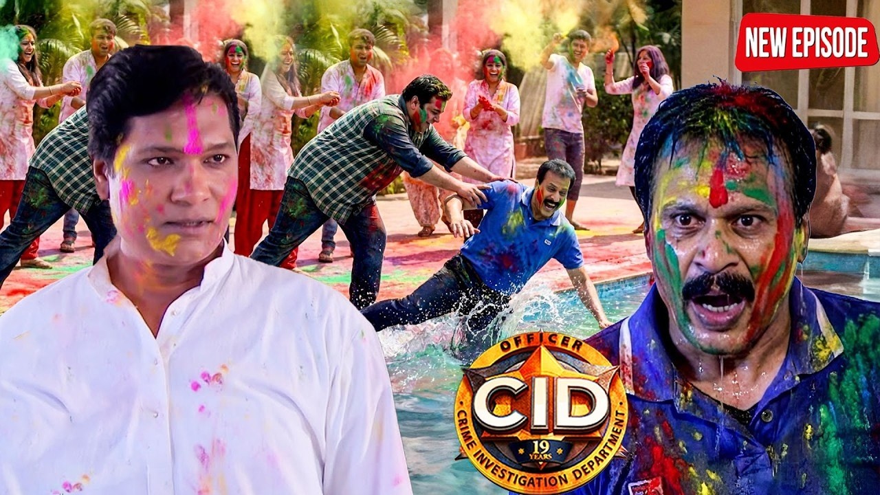 CID Holi Special: Rangon Ke Beech Chhupa Khooni Raaz | New Episode 2026
