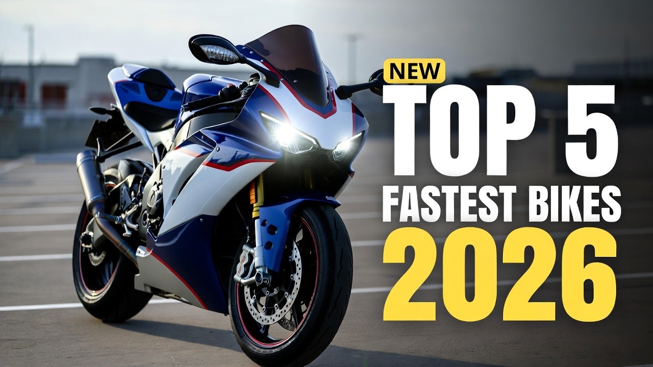 5 Best Looking SuperSport Motorcycles for 2025–2026  Ultimate Style & Speed Machines