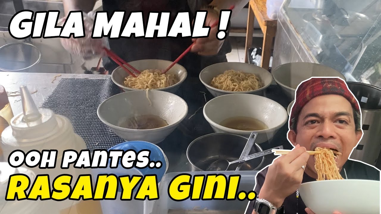 BAKMI AYAM MAHAL !! APA BISA JADI SALAH SATU BAKMI TERENAK DI JAKARTA ? KULINER JAKARTA SELATAN