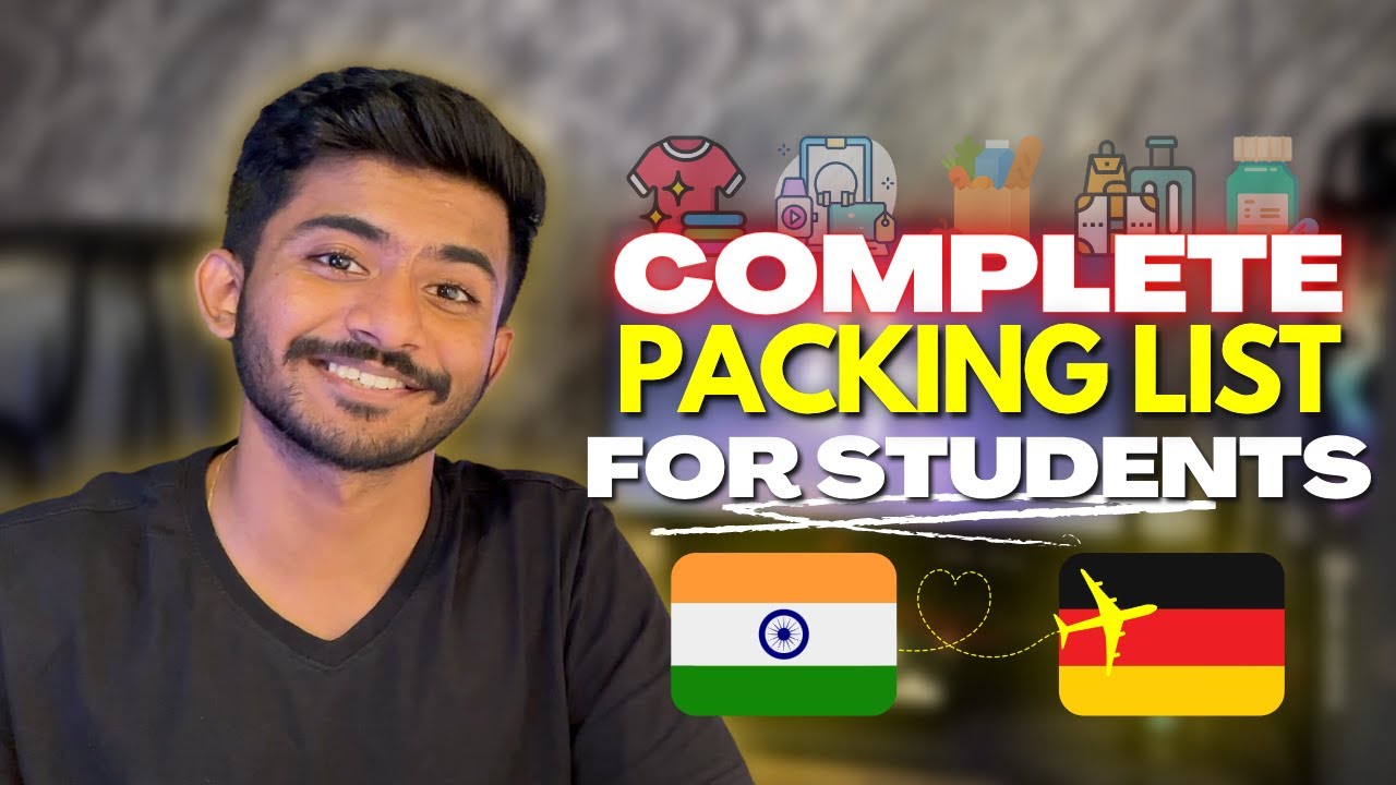The Complete Packing List for Moving to Germany 2023!
