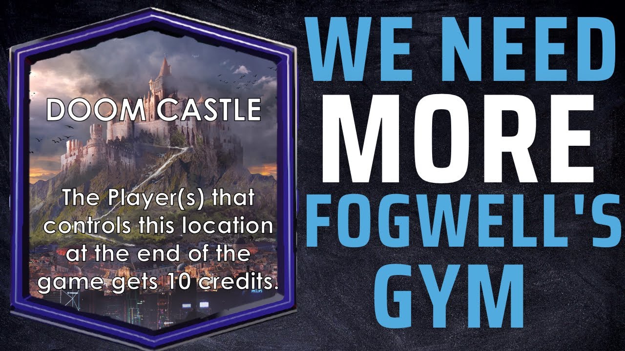 We NEED More Locations Like Fogwell's Gym | Educatedcollins Marvel Snap Video Essay