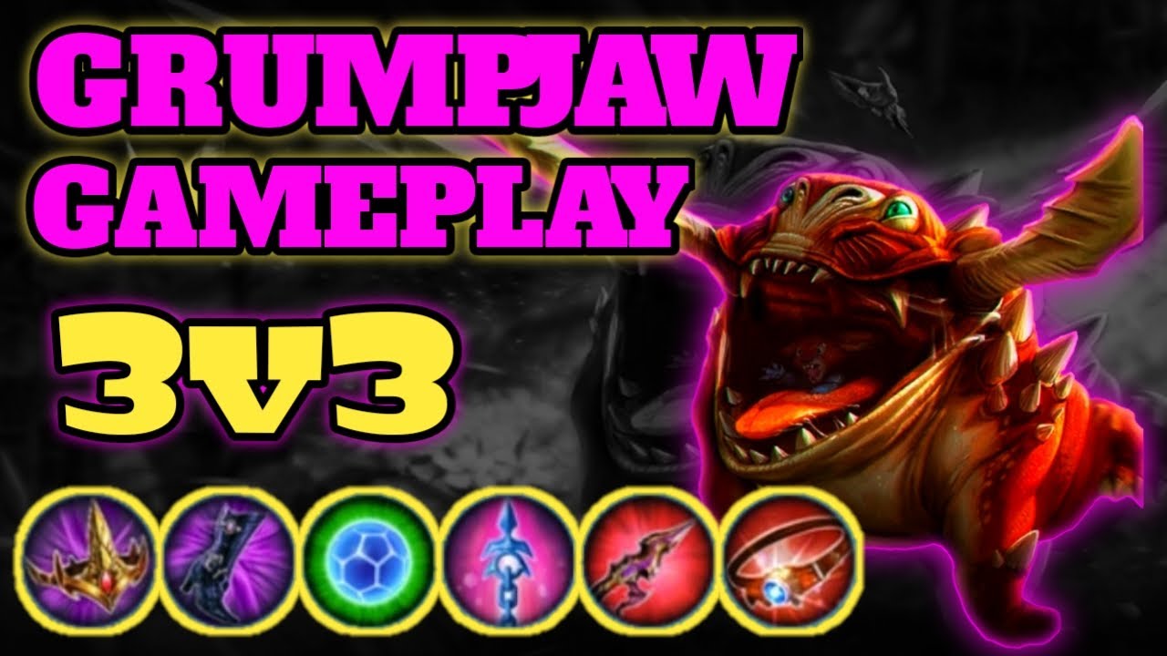 GRUMPJAW WP JUNGLEER | GAMEPLAY VAINGLORY | HELLO GUYS