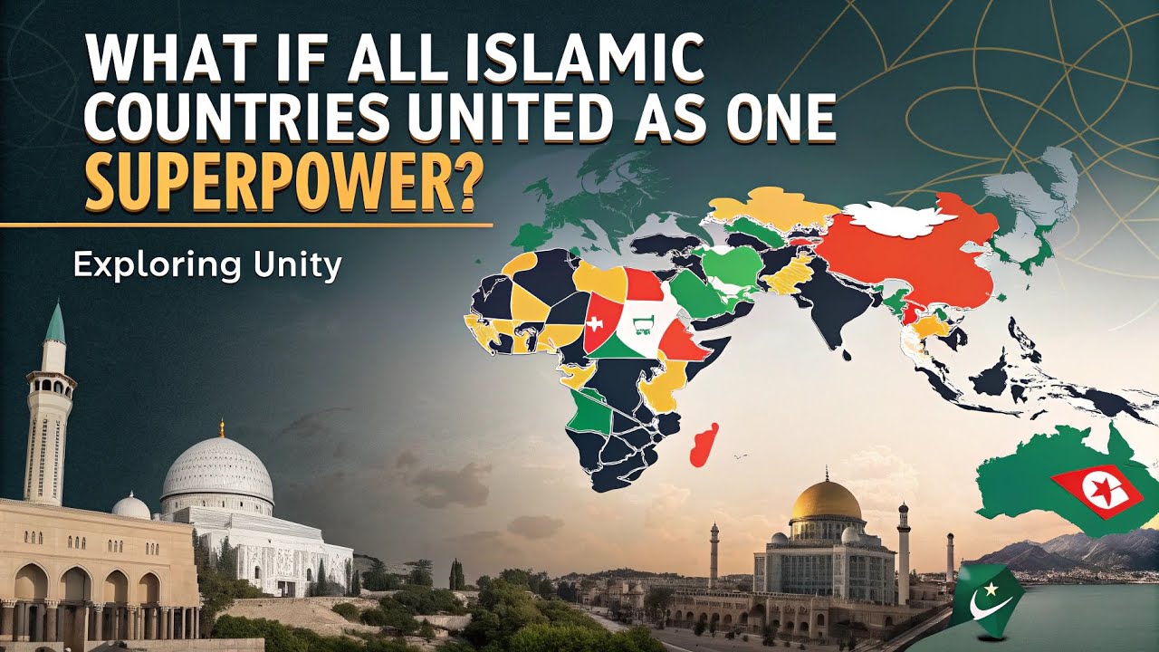 What If All Islamic Countries United as One Superpower?