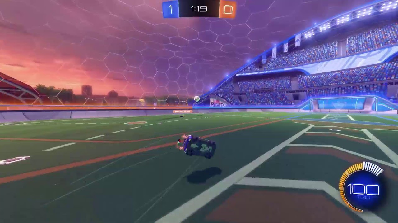 live RL avec mes potes
