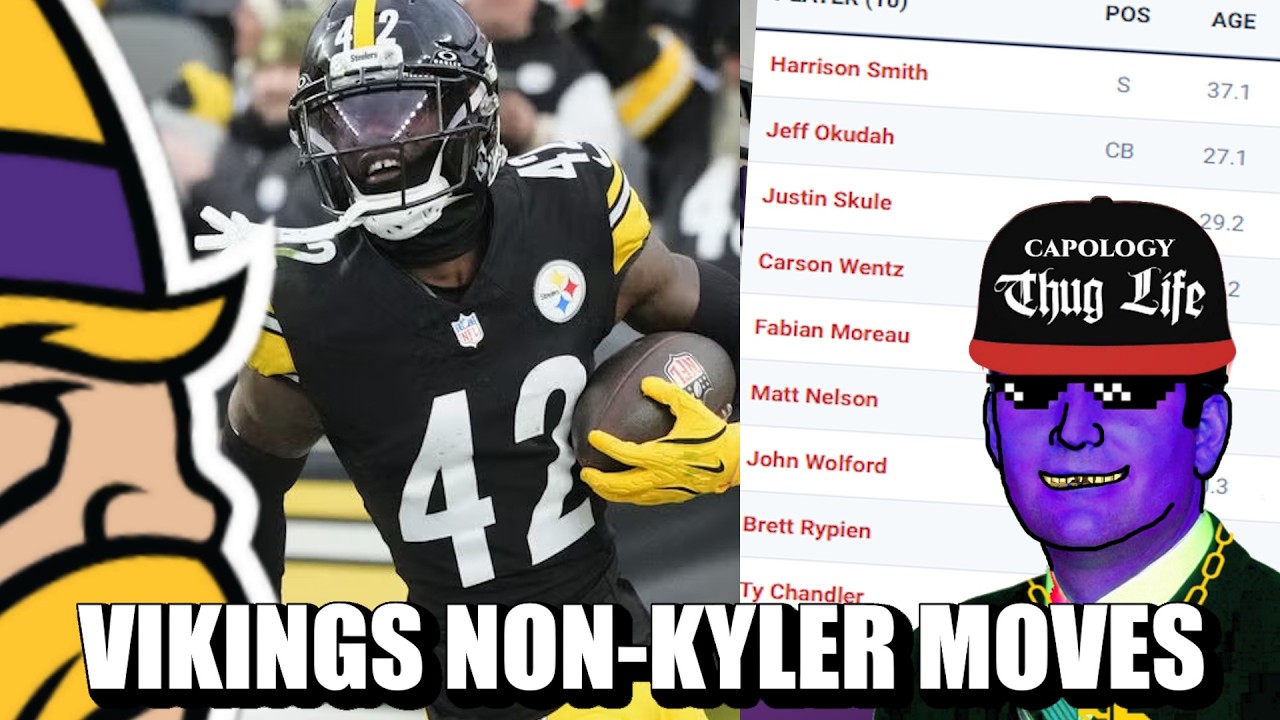 Vikings Free Agency Moves (and Non-Moves) So Far