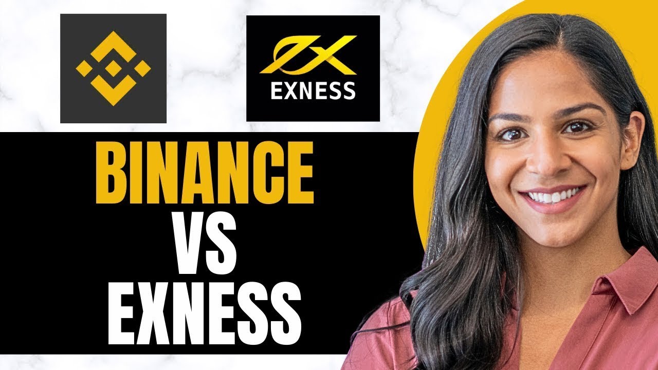 Binance Vs Exness (DETAILED REVIEW)