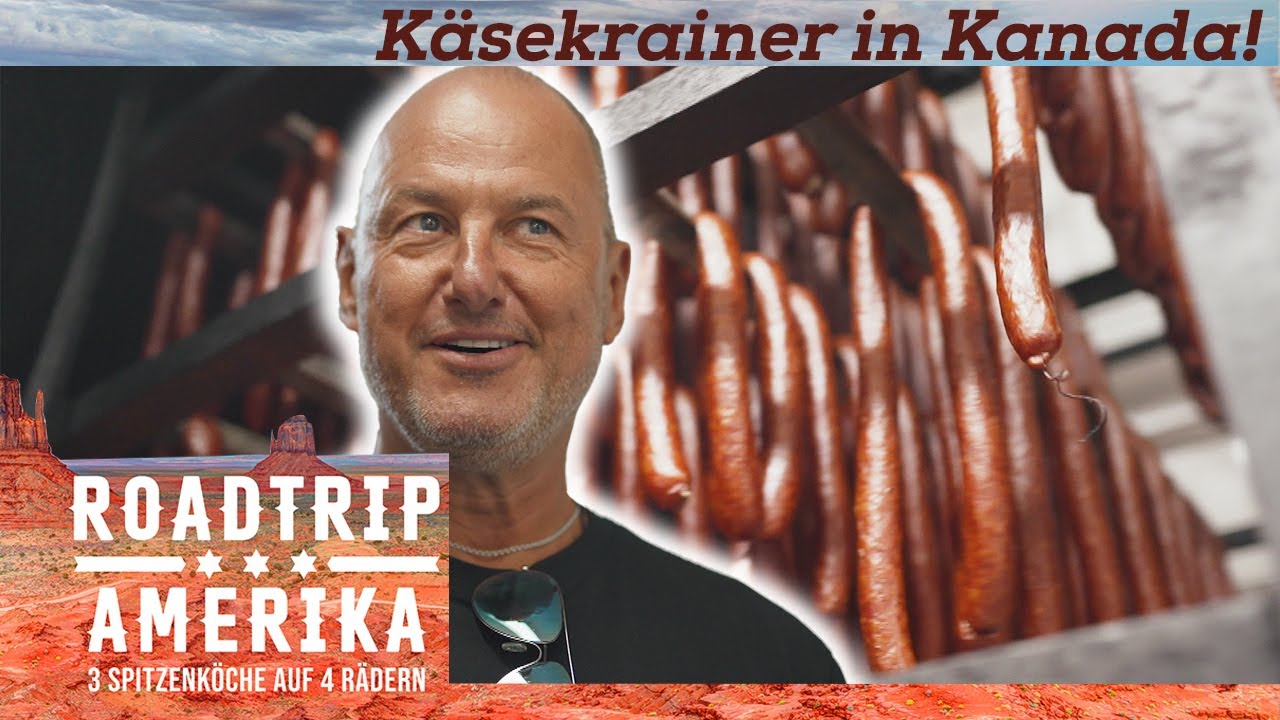 Jetzt geht's um die WURST! 😋 Käsekrainer und Co. aus der deutschen Metzgerei! | Roadtrip Amerika