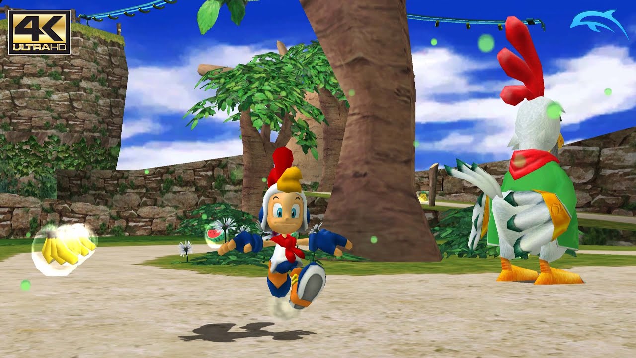 Billy Hatcher and the Giant Egg - Gamecube Gameplay 4K 2160p (DOLPHIN)