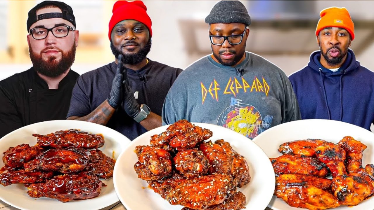 Who Can Make The Best Chicken Wings?