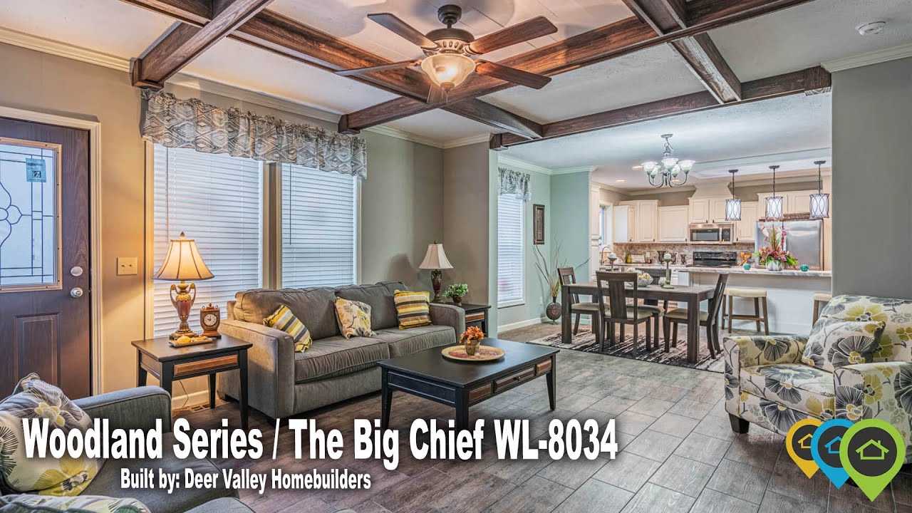 What They Won't Tell You About this Huge DEER VALLEY Big Chief Manufactured Home!
