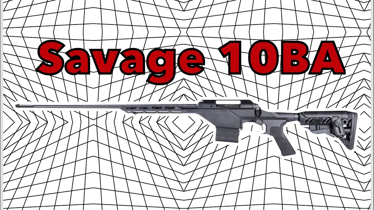 Savage Stealth 10 BA 6.5 Ceedmoor [Rifle]