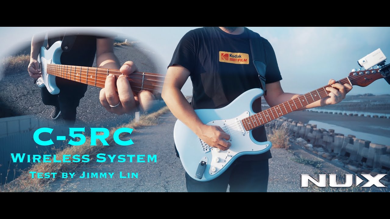NUX C-5RC 5.8GHz Wireless System test by Jimmy Lin | No Talking