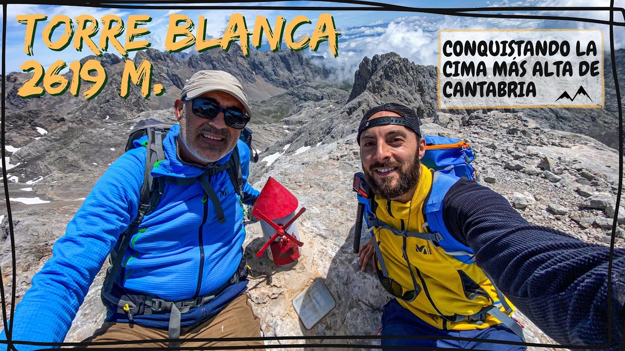 RUTA MODERADA 🟨  | FUENTE DÉ - TORRE BLANCA 2619M. | UNA RUTA CAÓTICA 🗻⚠️