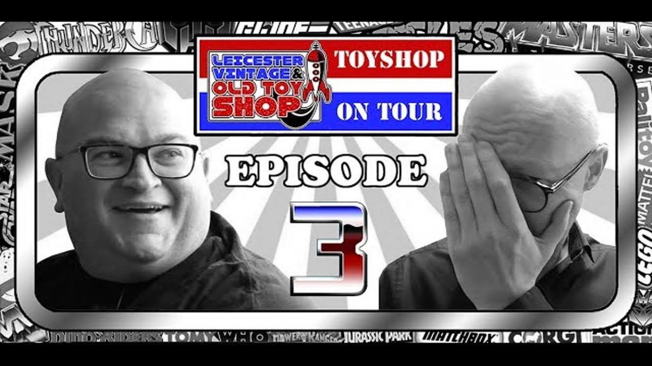 Leicester Vintage and Old Toyshop - Toyshop on Tour - Episode 3