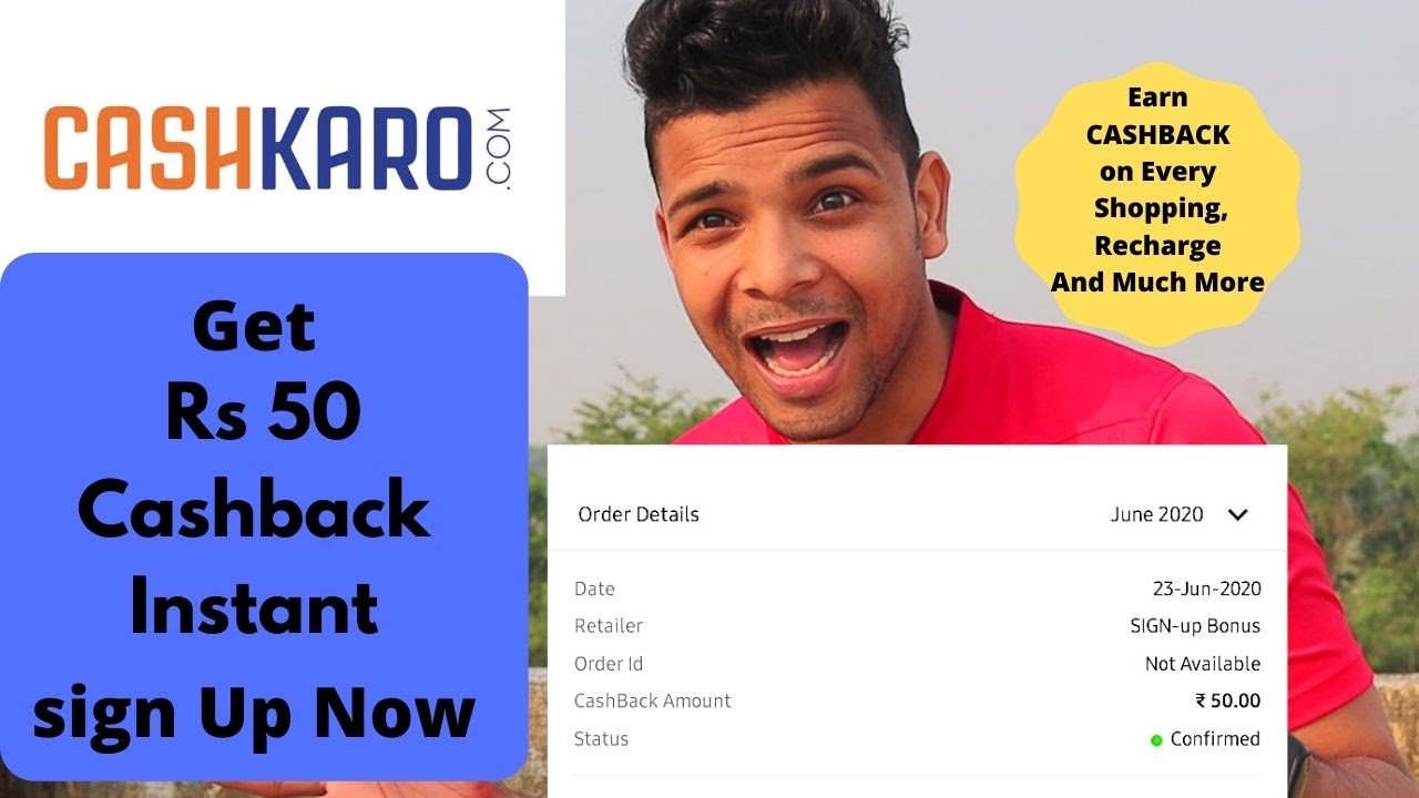 How to Register and Use CashKaro App | cashkaro refer and earn |Get 50 Rs. Cashback Instantly |