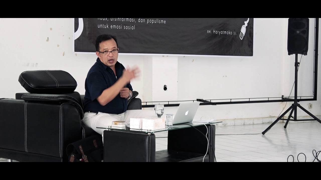 Kuliah Umum LSF Cogito (Post-Truth era) - RM Haryatmoko, SJ.