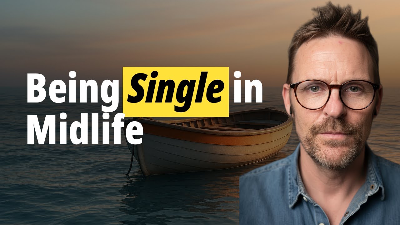 Why Being Single in Midlife Feels So Heavy ( And Why That's Normal)
