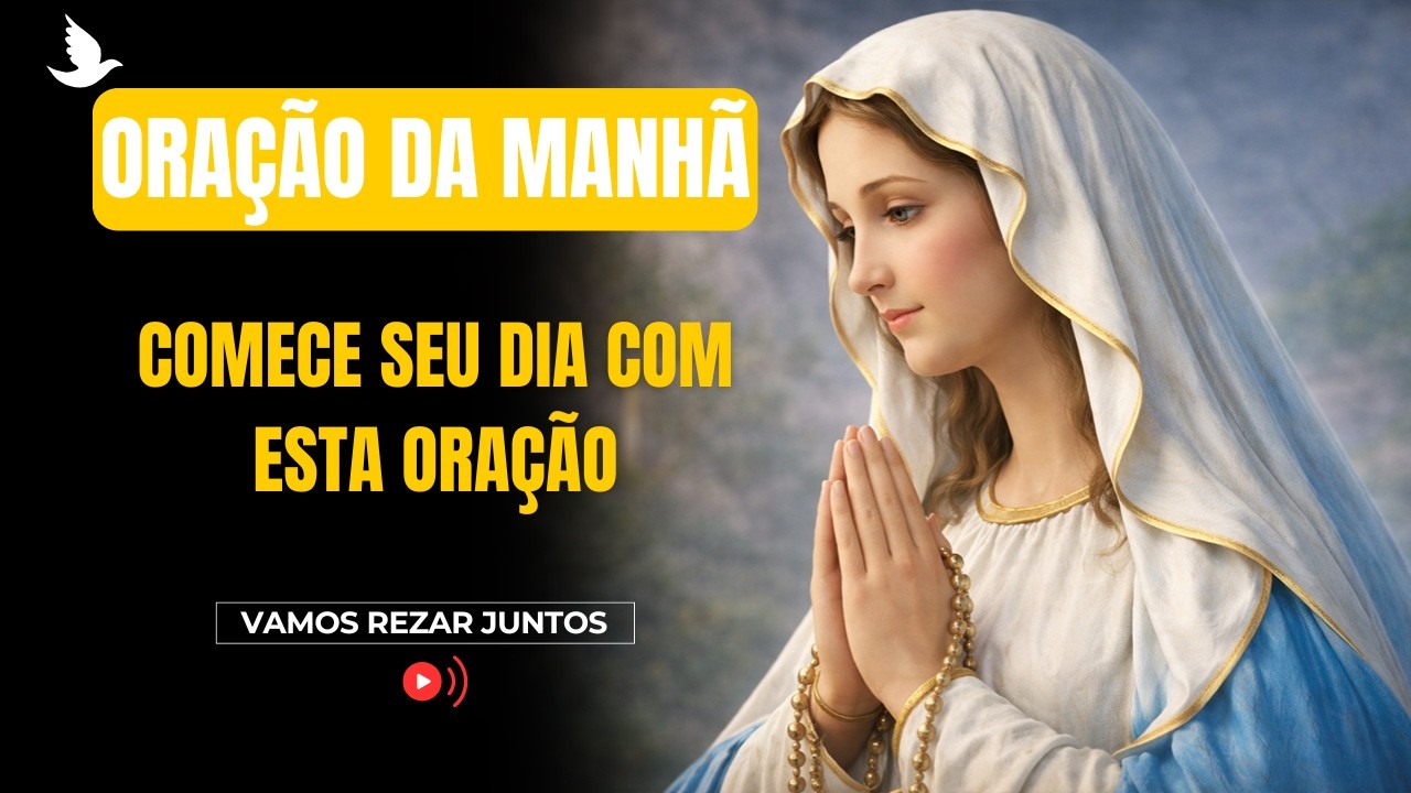 ORAÇÃO PODEROSA | Oração da Manhã Para Um Novo Começo | (23 DE FEVEREIRO)