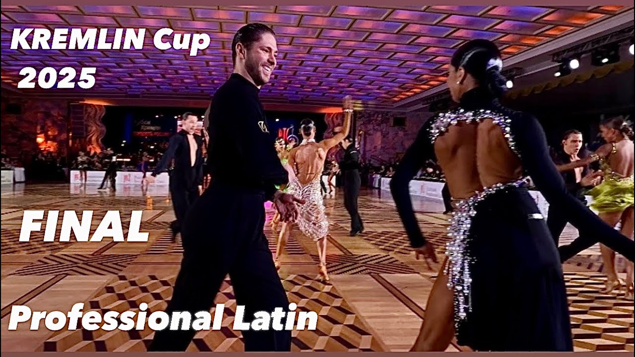 Kremlin Cup 2025 | Semi Final | Professional Latin