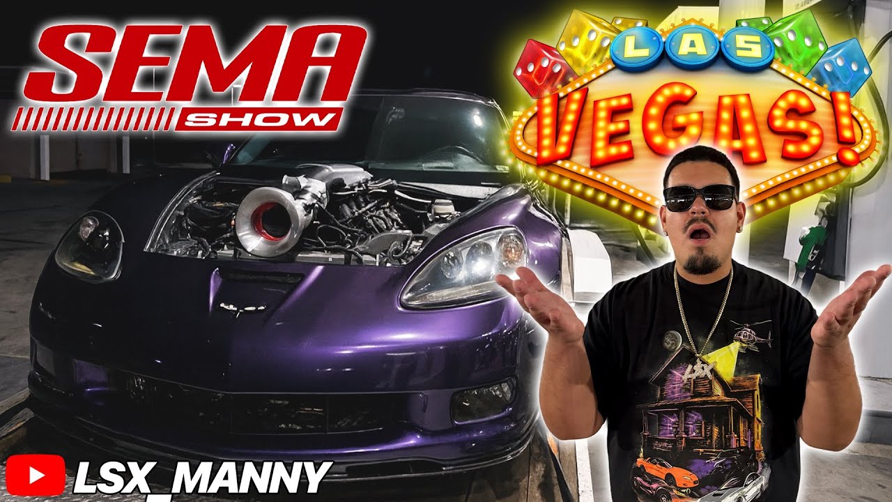 Я потерял сознание в Лас-Вегасе! (( SEMA 2025 ))