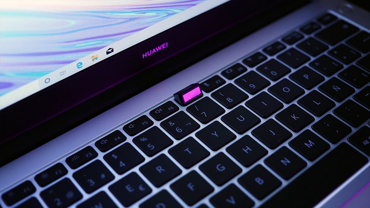 Huawei Matebook D14 - Unboxing