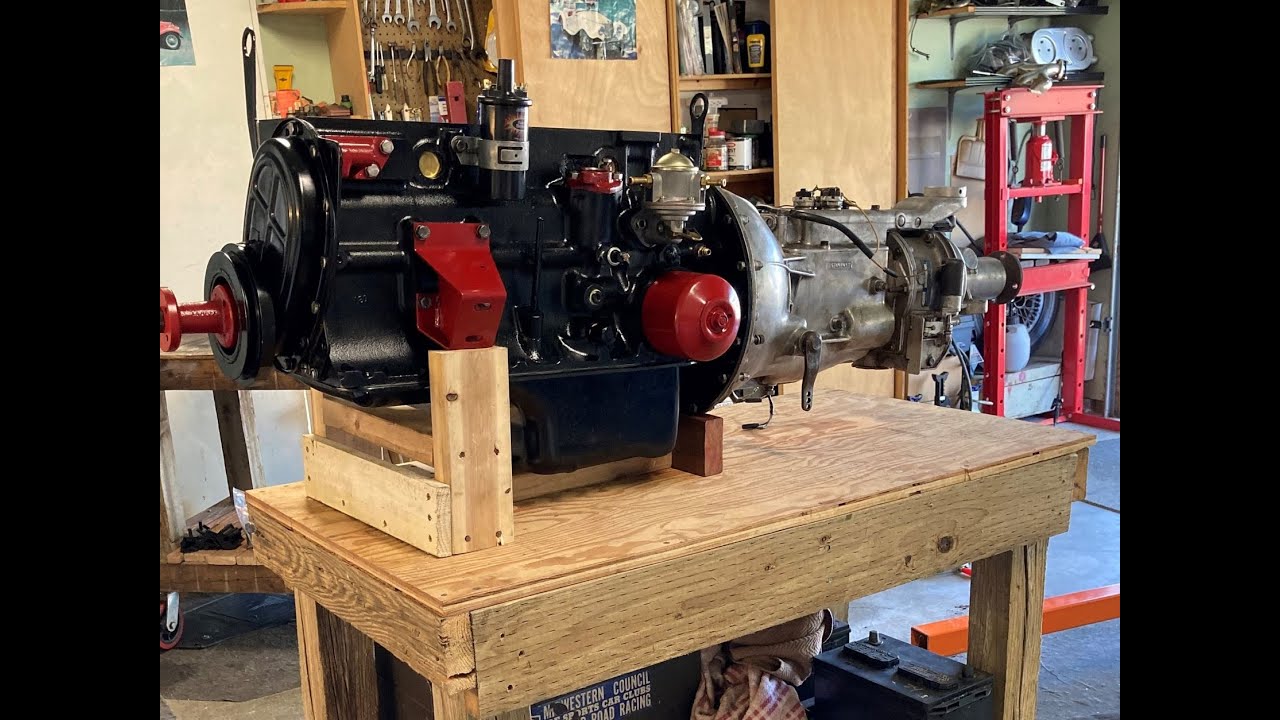 TR6 Engine build: EP 7 of 13-Trans to Engine, how hard can I make this.
