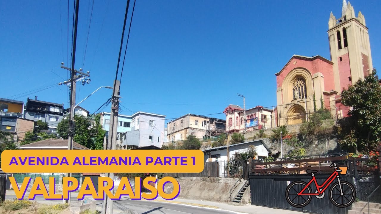 Avenida Alemania parte 1 Valparaíso 