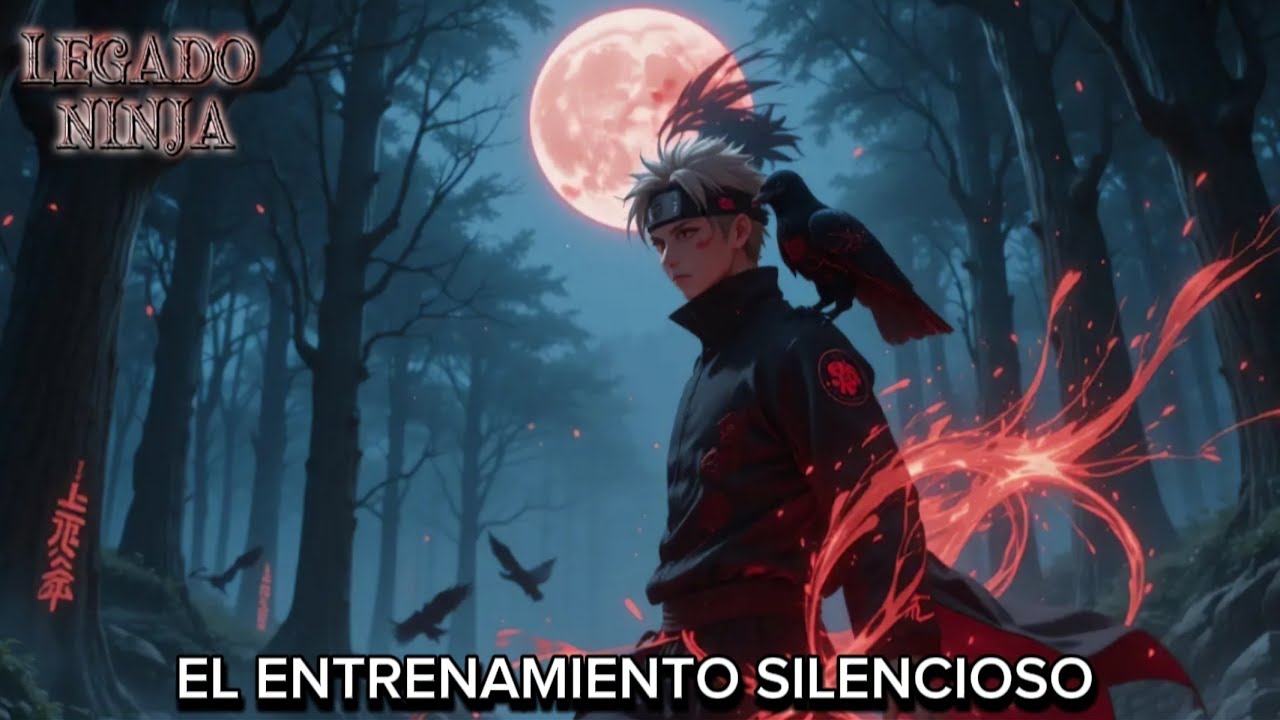 |QHPS Naruto Era Entrenado Por Itachi En Secreto |⚡️