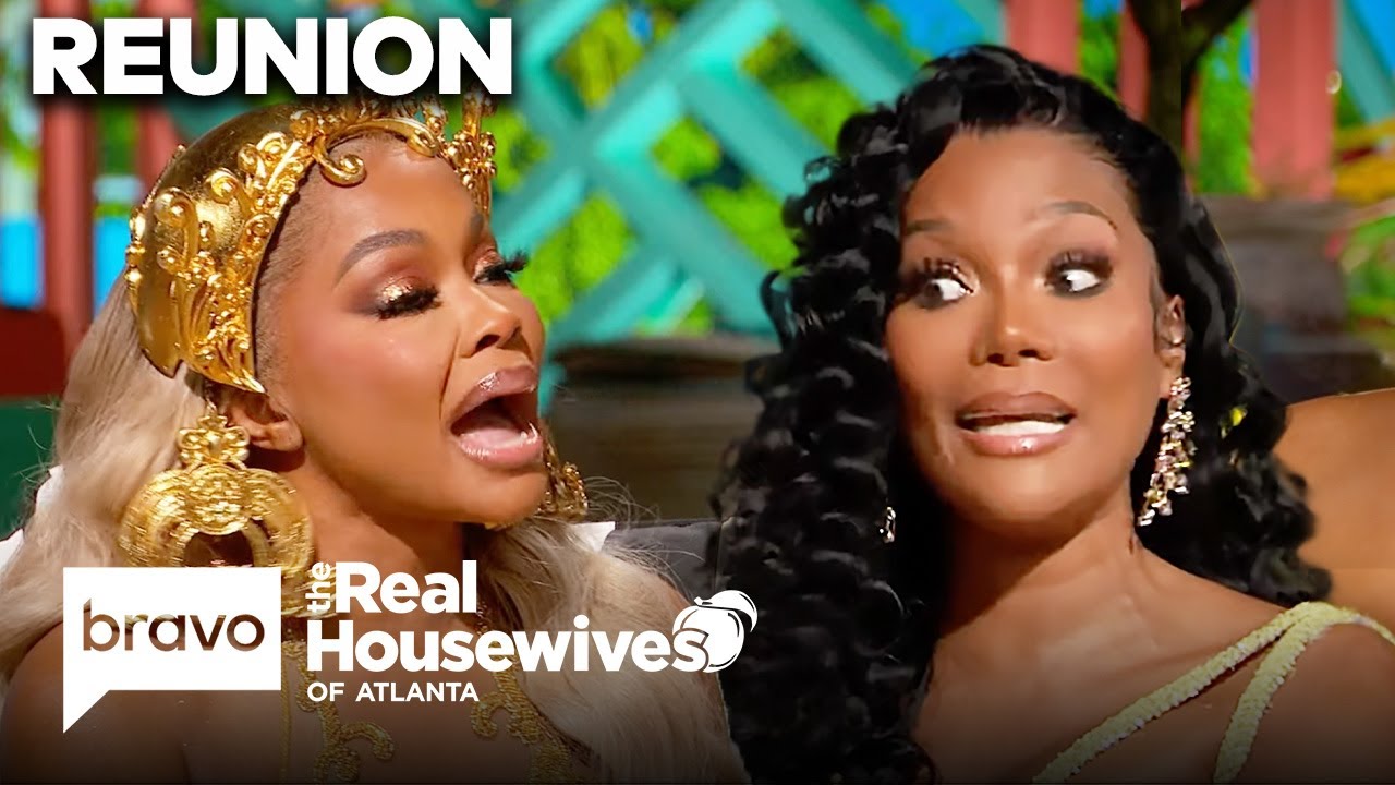 SNEAK PEEK: Angela Oakley & Phaedra Parks GET HEATED Over Rumor Accusations | RHOA (S16 E19) | Bravo