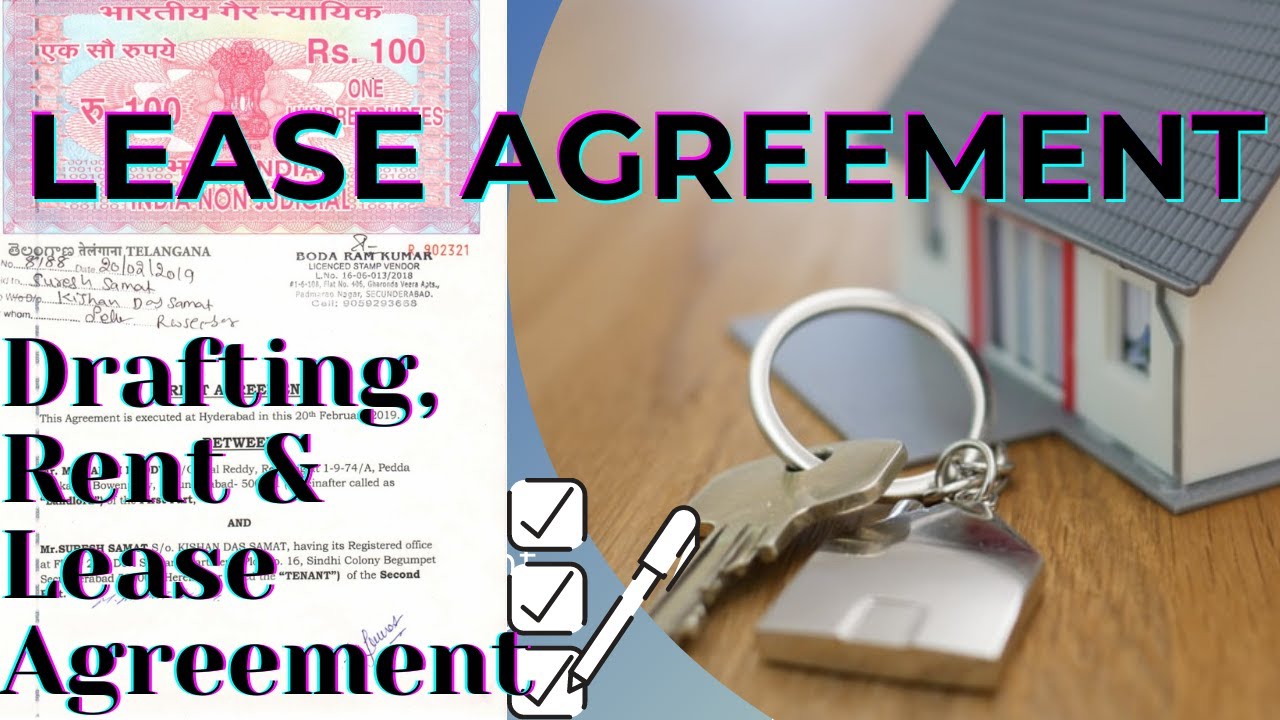 RENT AGREEMENT DRAFTING| किराया समझौता |