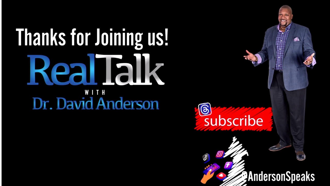 Real Talk with Dr. David Anderson | Theological Thursday | What Is Love?