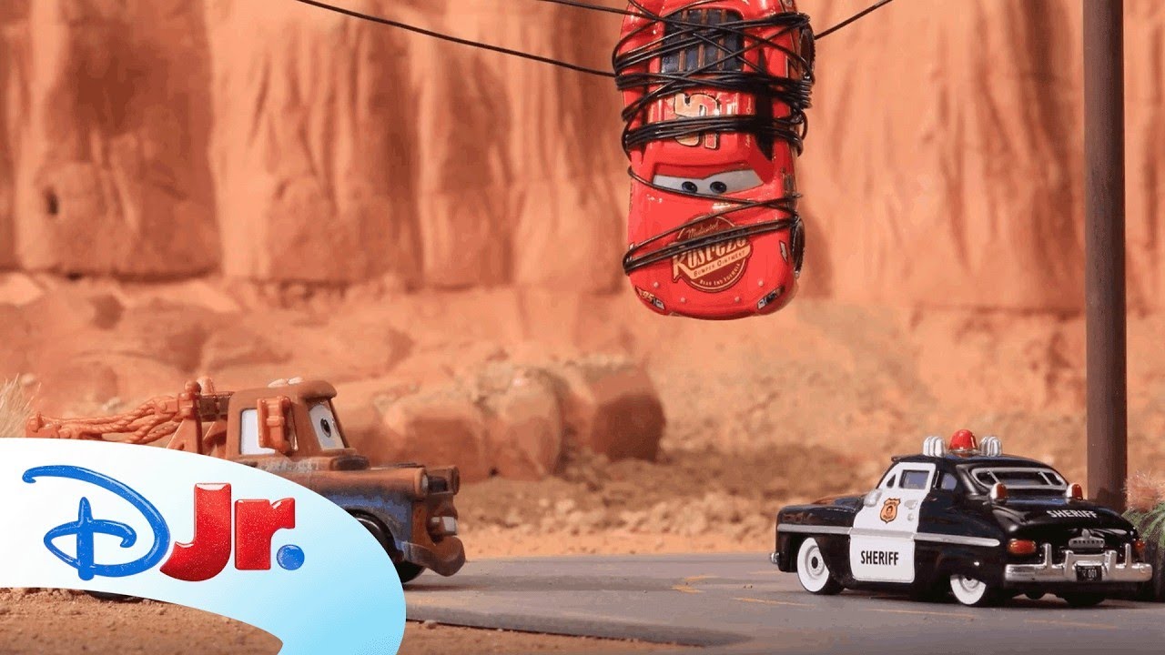 The All Stars Crew 🏁 | Lightning McQueen, Cruz Ramirez & More! | Pixar Cars |@disneyjr