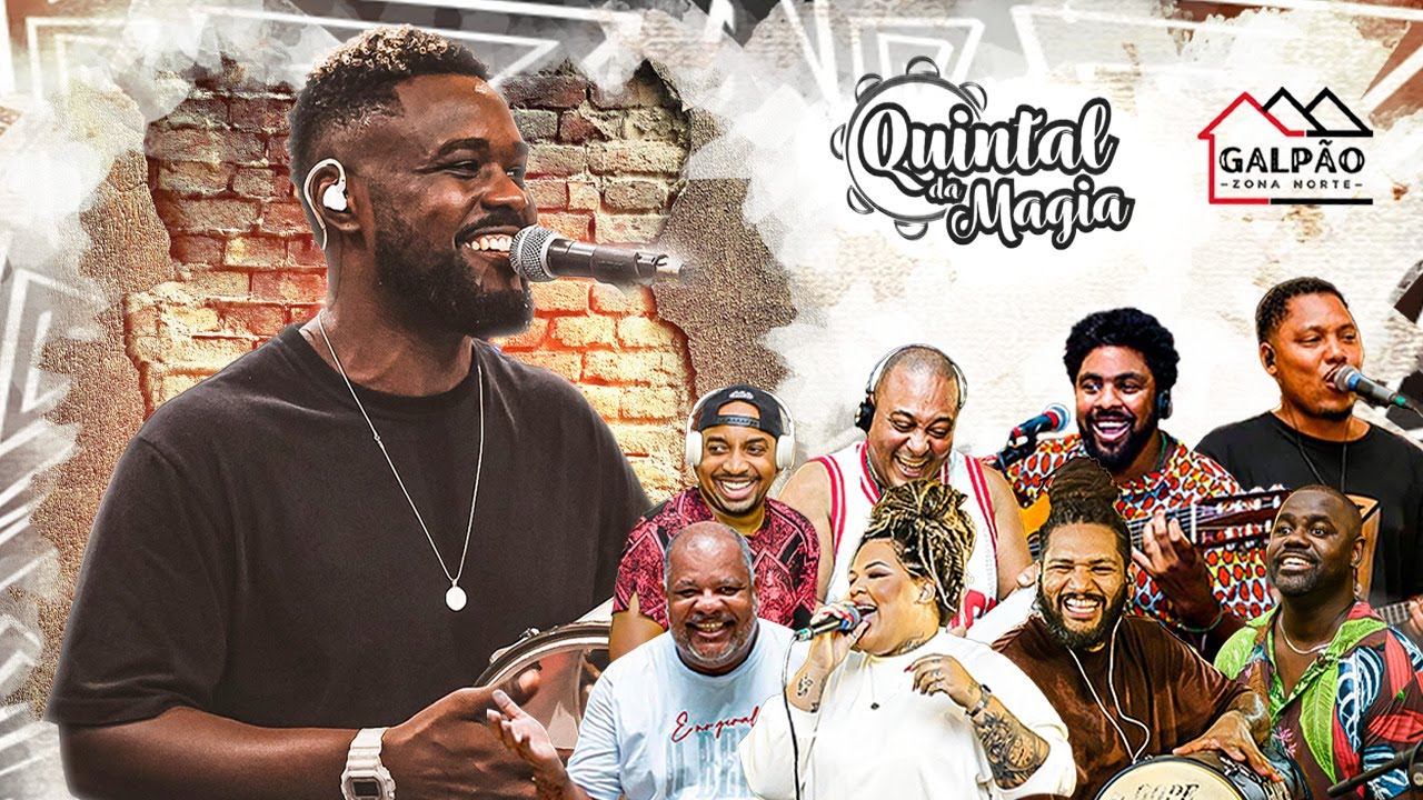Quintal da Magia ao Vivo em São Paulo