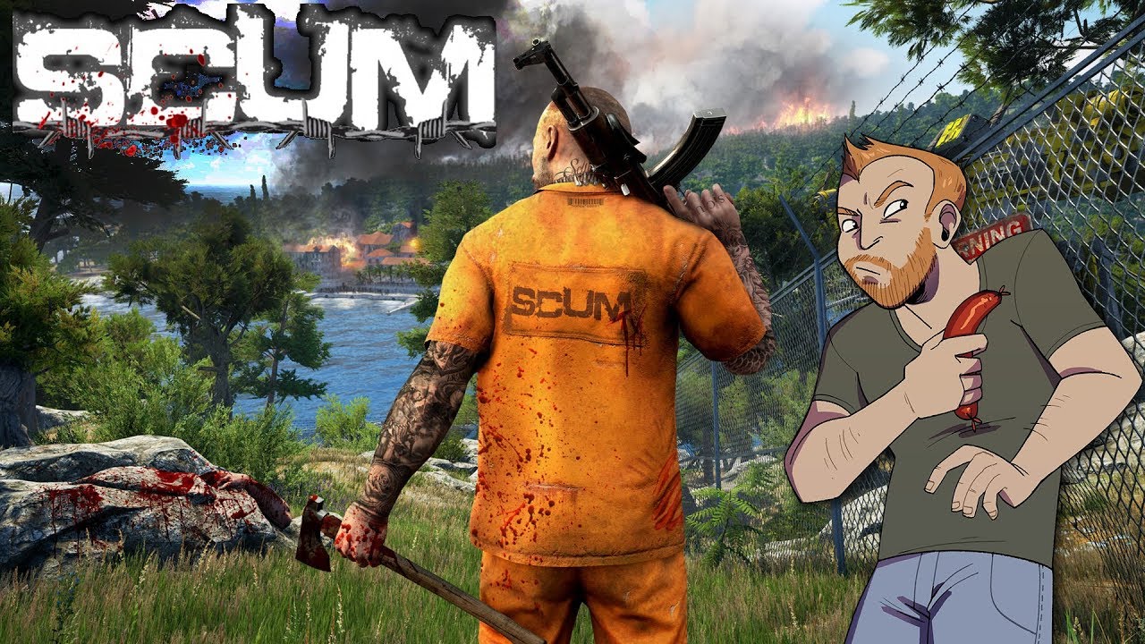Let's Play SCUM and a little bit of PUBG - Live SCUM gameplay