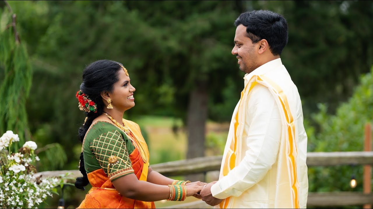 Karthick & Sabarisha Wedding Highlights | Monroe | Seattle, USA