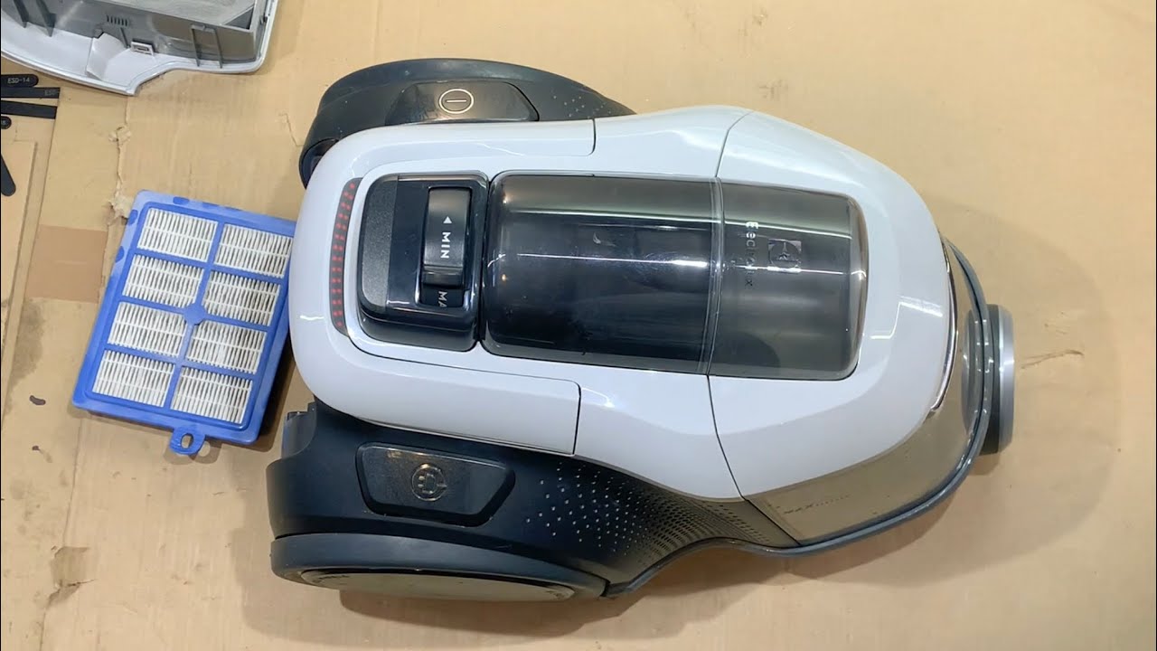 Bagless Vacuum Cleaner Fix - Electrolux Pure C9 PC91-4MG