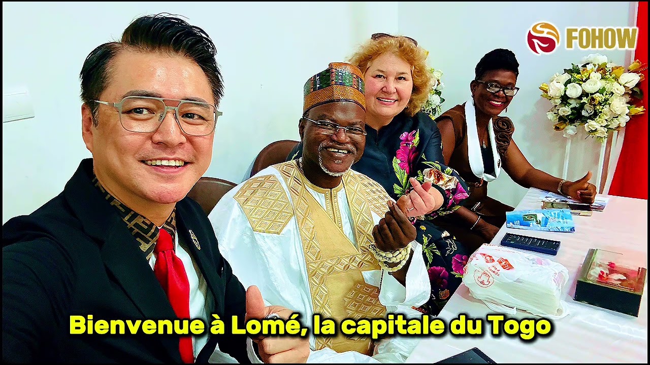 FOHOW TOGO 🇹🇬 — LE GRAND ÉVÉNEMENT DE L’ANNÉE !
