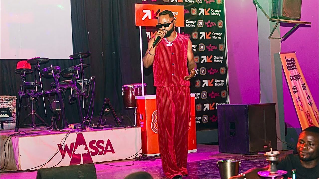 Concert Stay Man à @alexxwassabi Bangui 🇨🇫