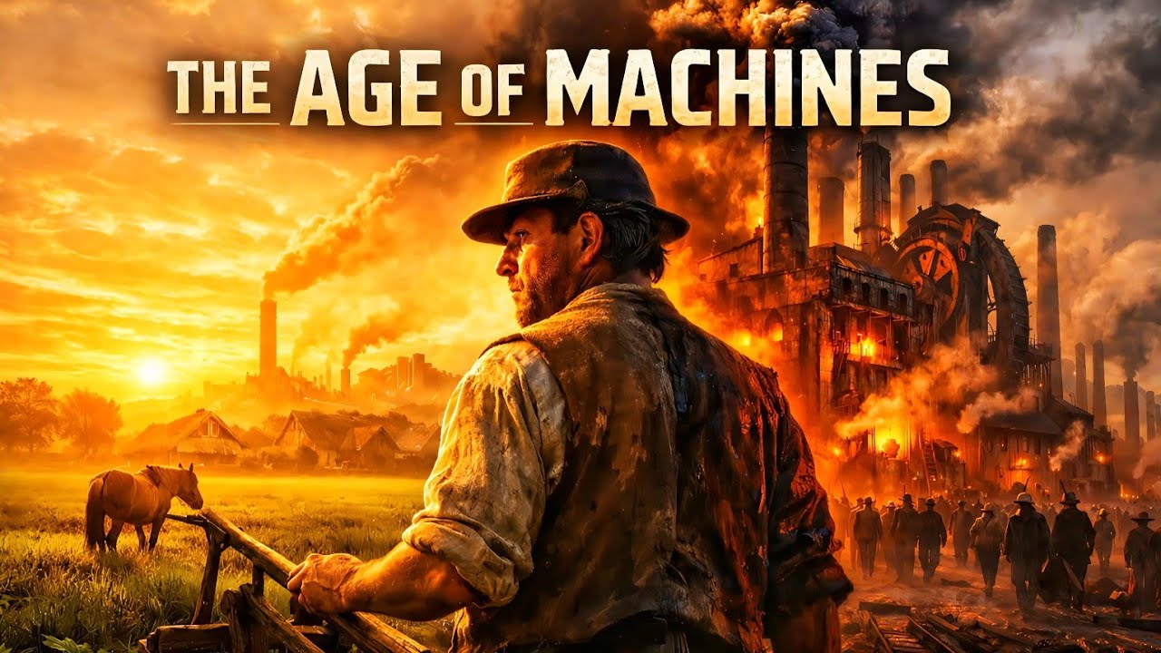 The Industrial Revolution: Humanity’s Greatest Transformation